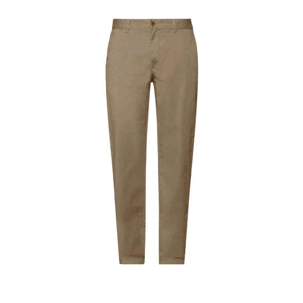 Harmont & Blaine Katoenen broek Brown Heren