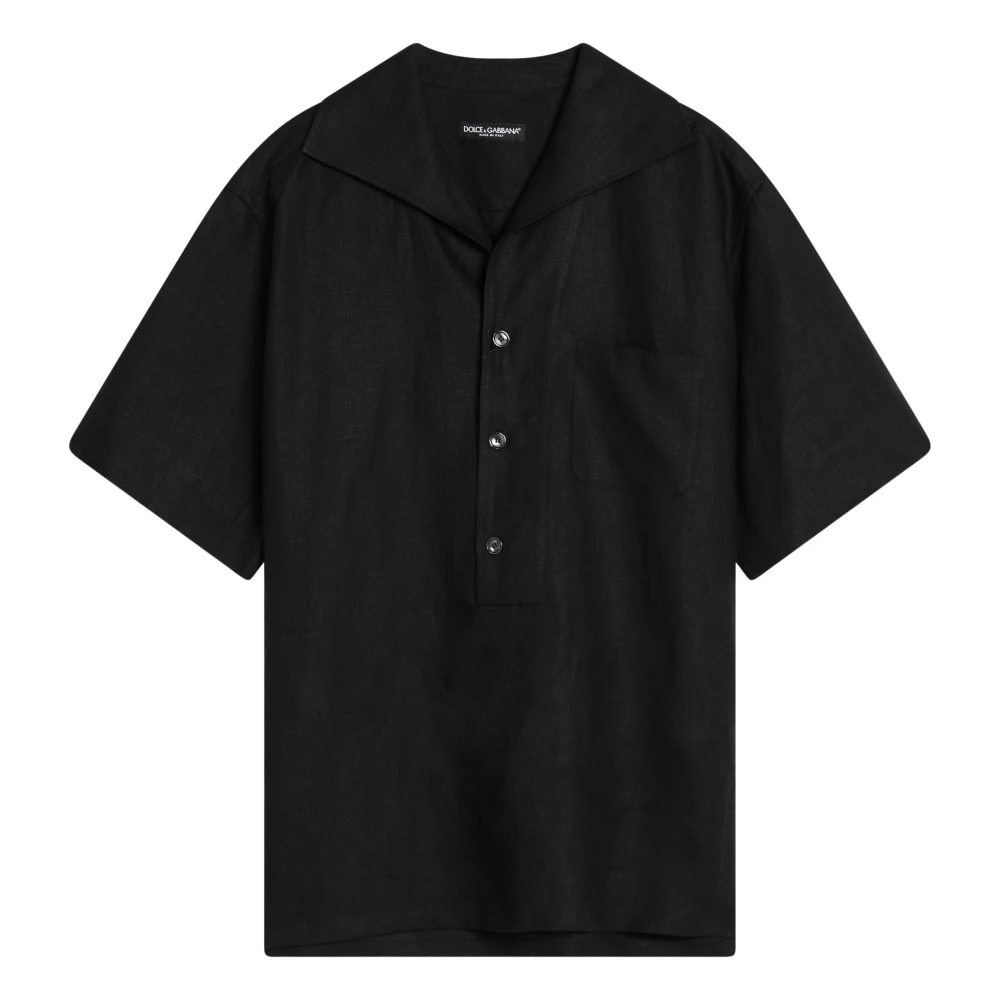Shirts > Short Sleeve Shirts - - Dolce & Gabbana - Modalova