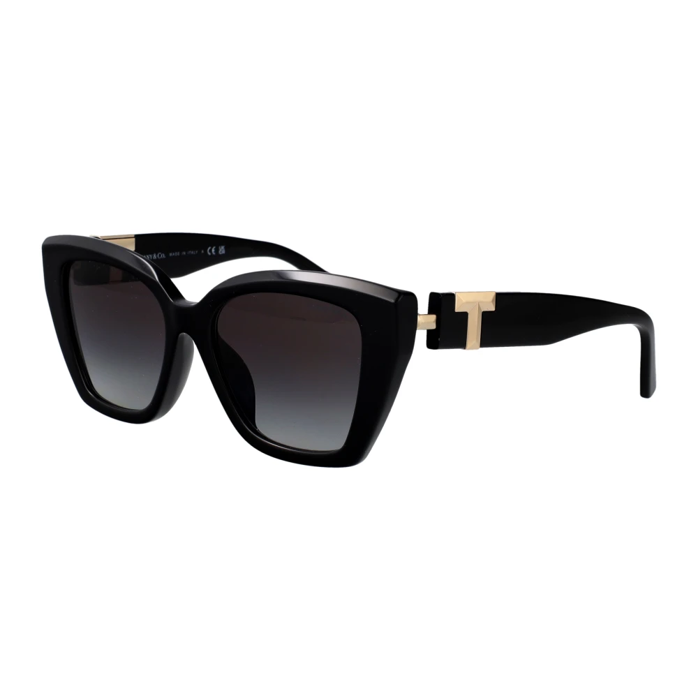 Tiffany & Co. Women's Black Sunglasses, 52 Mm, Tf4239u Sunglasses