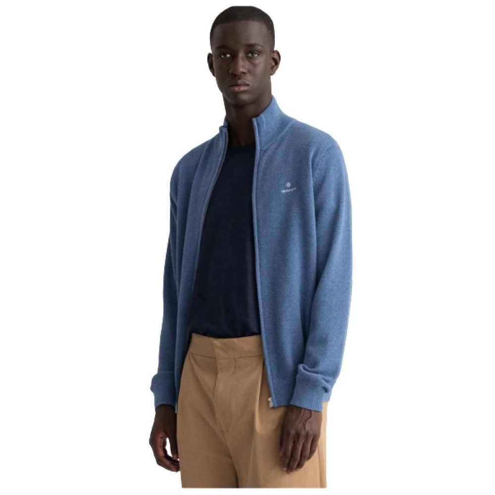 Sweatshirts & Hoodies > Zip-throughs - - Gant - Modalova