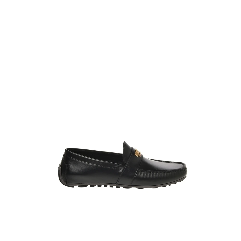 Shoes > Flats > Loafers - - Moschino - Modalova