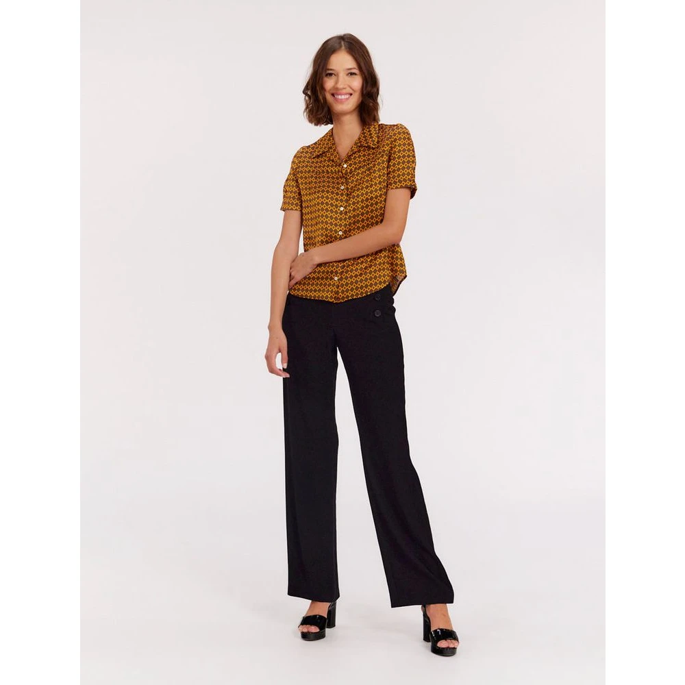 Ines De La Fressange Paris Gedrukte Zomerblouse Multicolor Dames