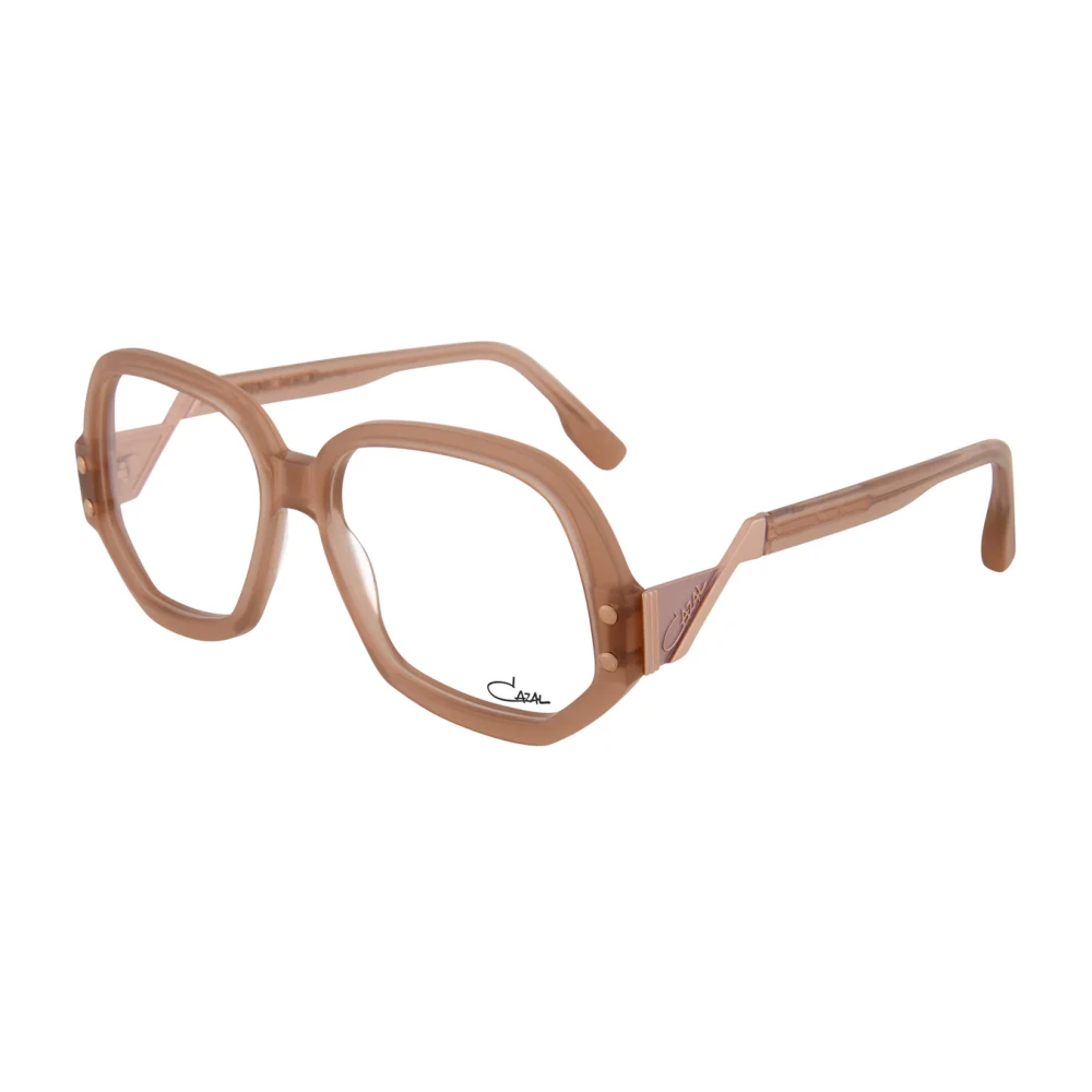 Cazal Stijlvolle optische bril in kaneel-rosegoud Pink Unisex