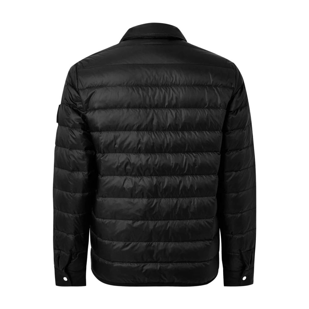 duvetica Boschetti Puffer Donsjas Black Heren