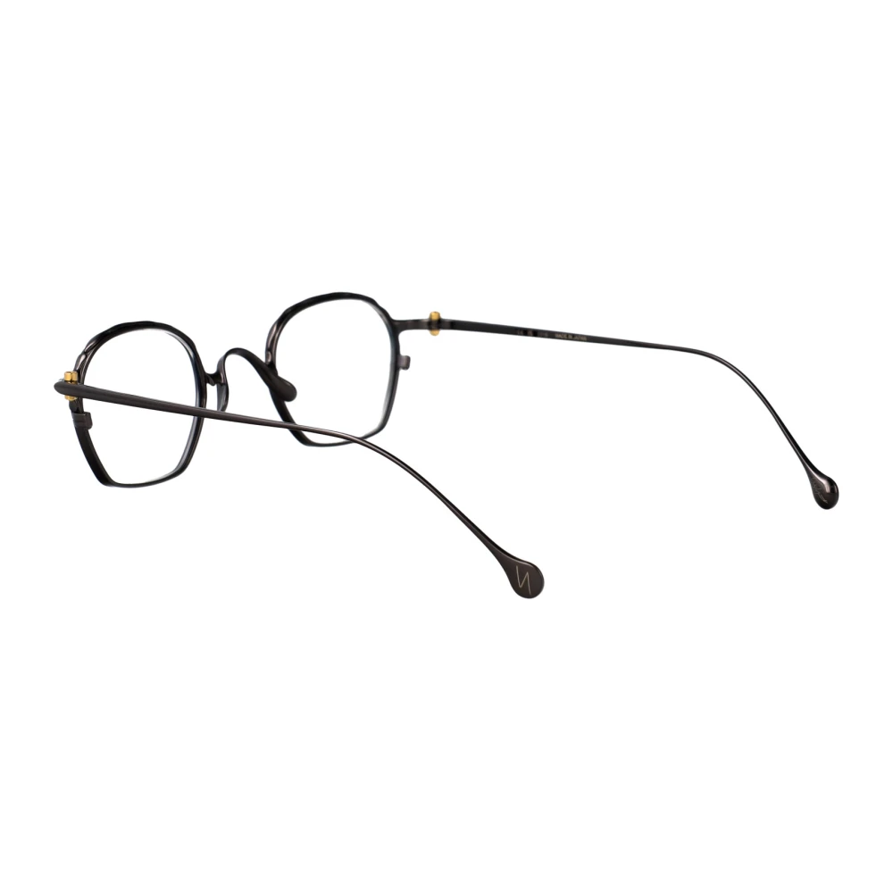 Yohji Yamamoto Stijlvolle Optische Look 002 Bril Black Unisex