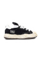 sneaker-basse-en-toile-matelassee-noire