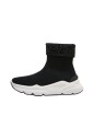 baskets-de-course-noires-avec-strass