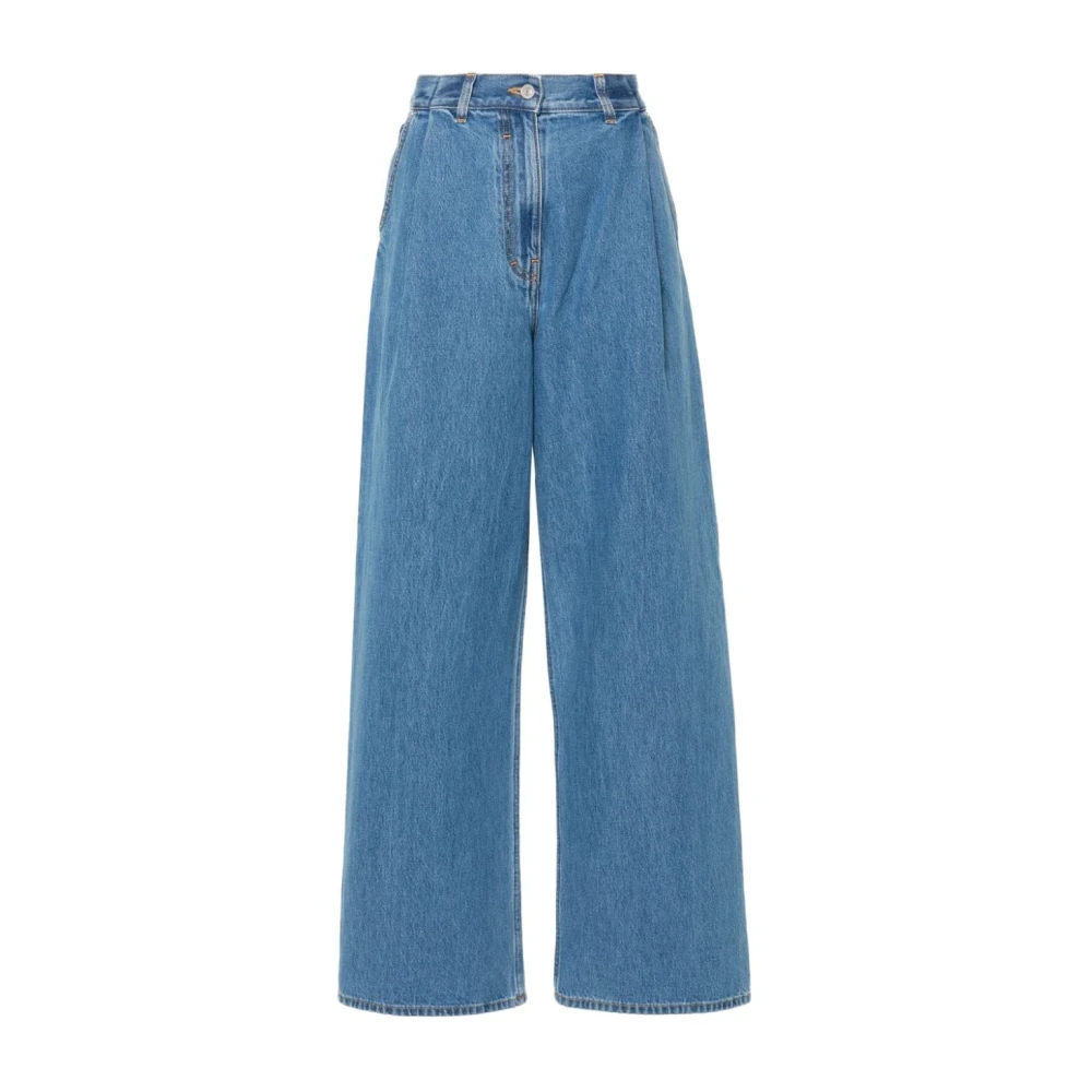 Givenchy Wijde Jeans Blue Dames