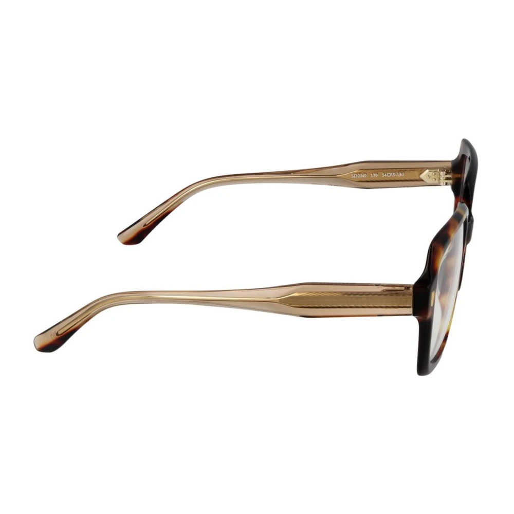 sandro Bruine Vierkante Acetaat Optische Frames voor Vrouwen Brown Dames