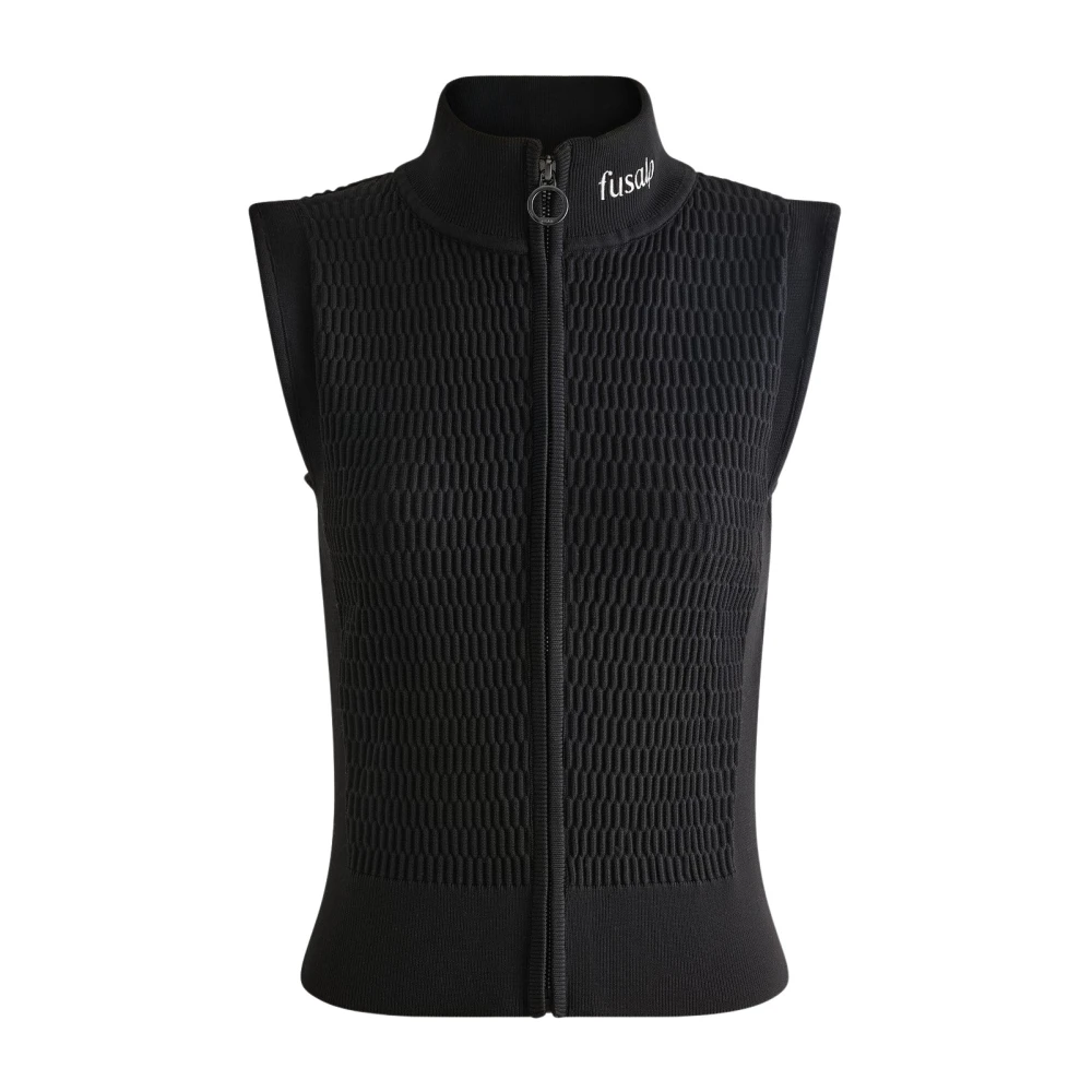 Fusalp - Jackets > Vests - Black - Fusalp - Modalova