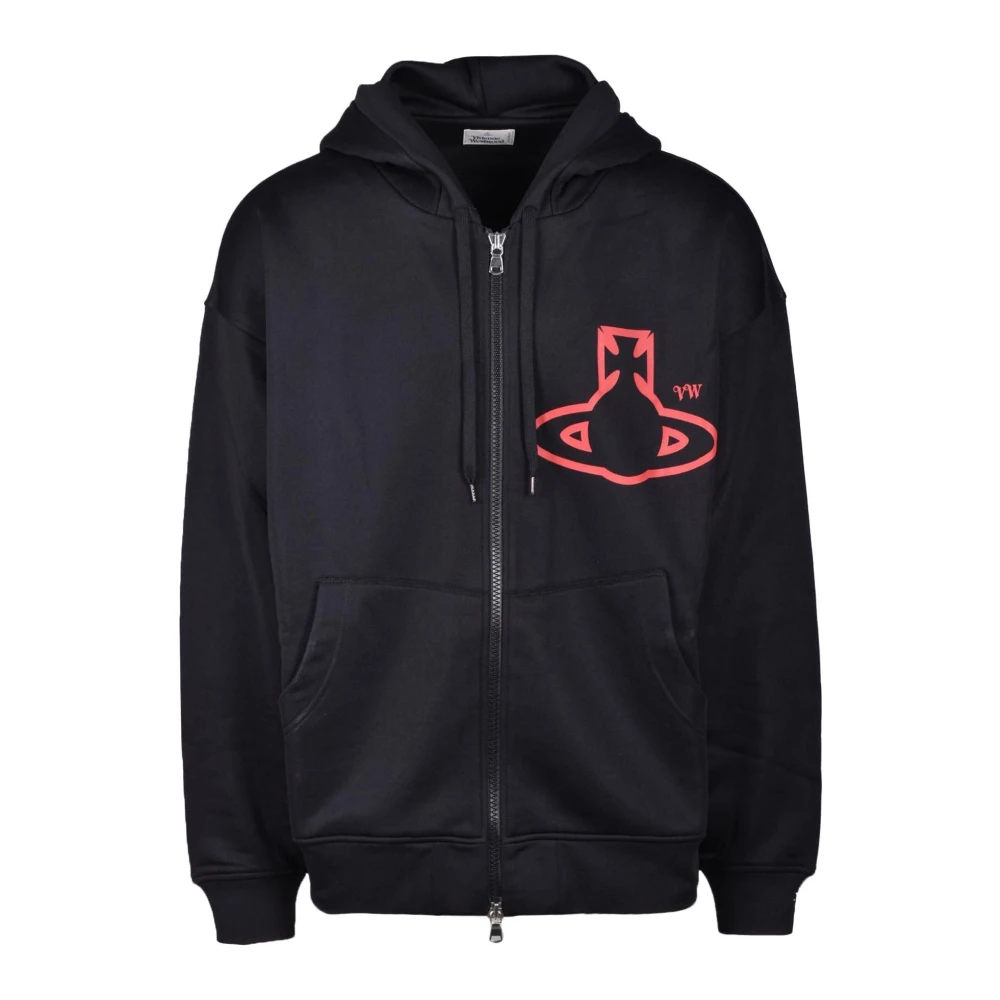 Vivienne Westwood Stijlvol Sweatshirt Katoen Polyester Mix Black Heren