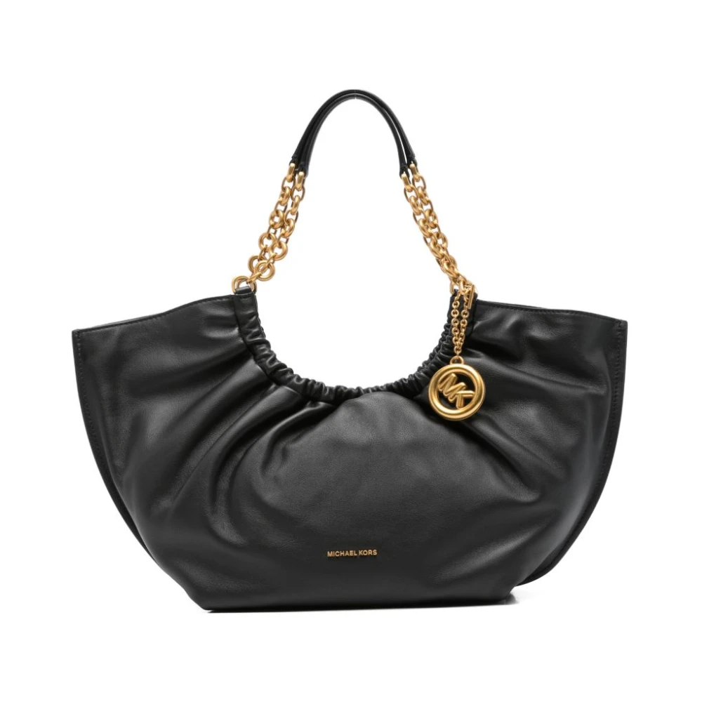 Michael Kors Women's Black Tote Bag - Shopping Bags - One Size - Bags