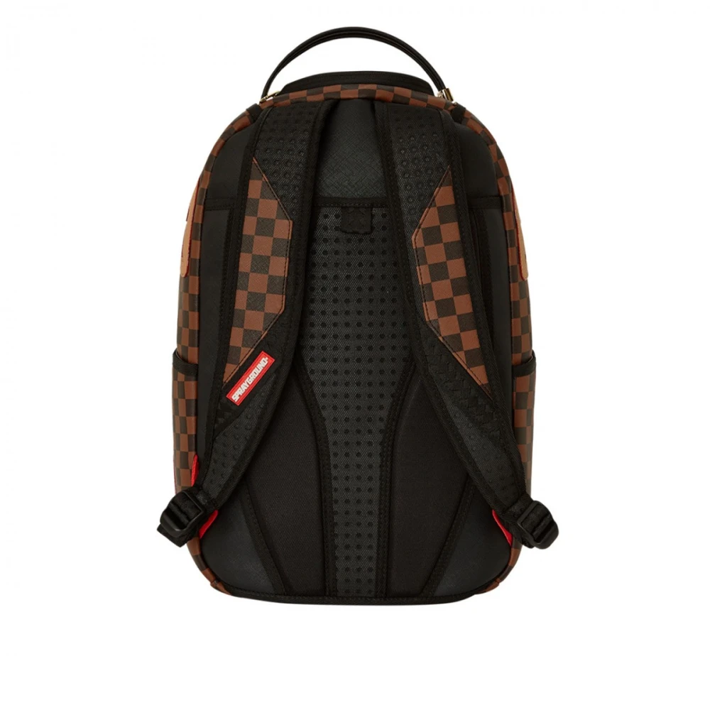 Sprayground Raceway Update Rugzak Brown Unisex