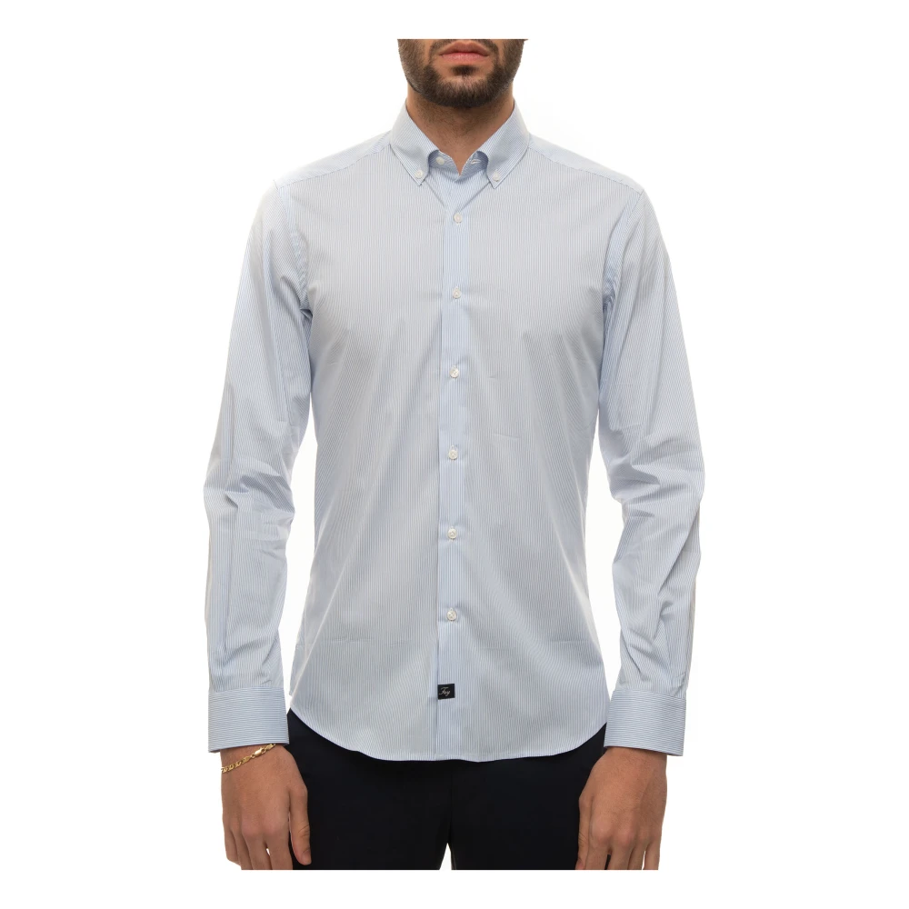 Shirts > Casual Shirts - - Fay - Modalova