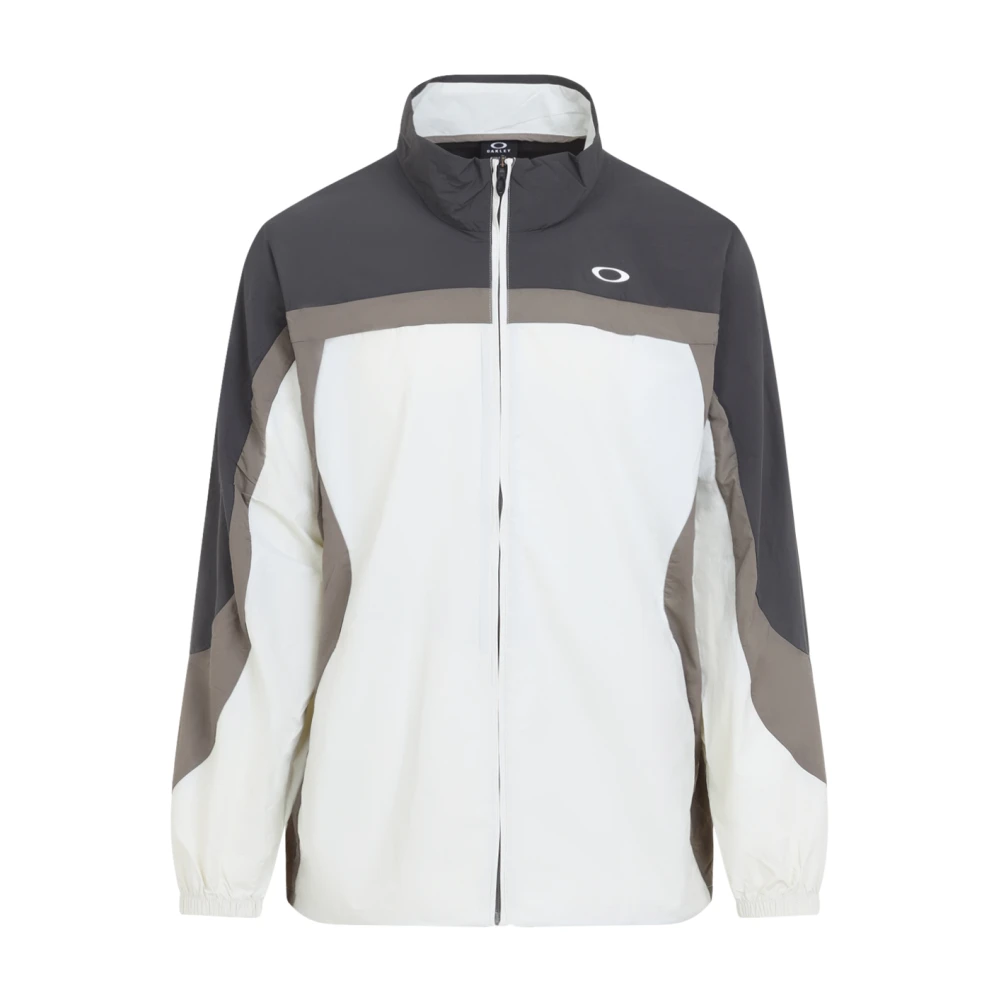 Oakley Men's Multicolor Windbreakers, L, New Retro Wind Jacket