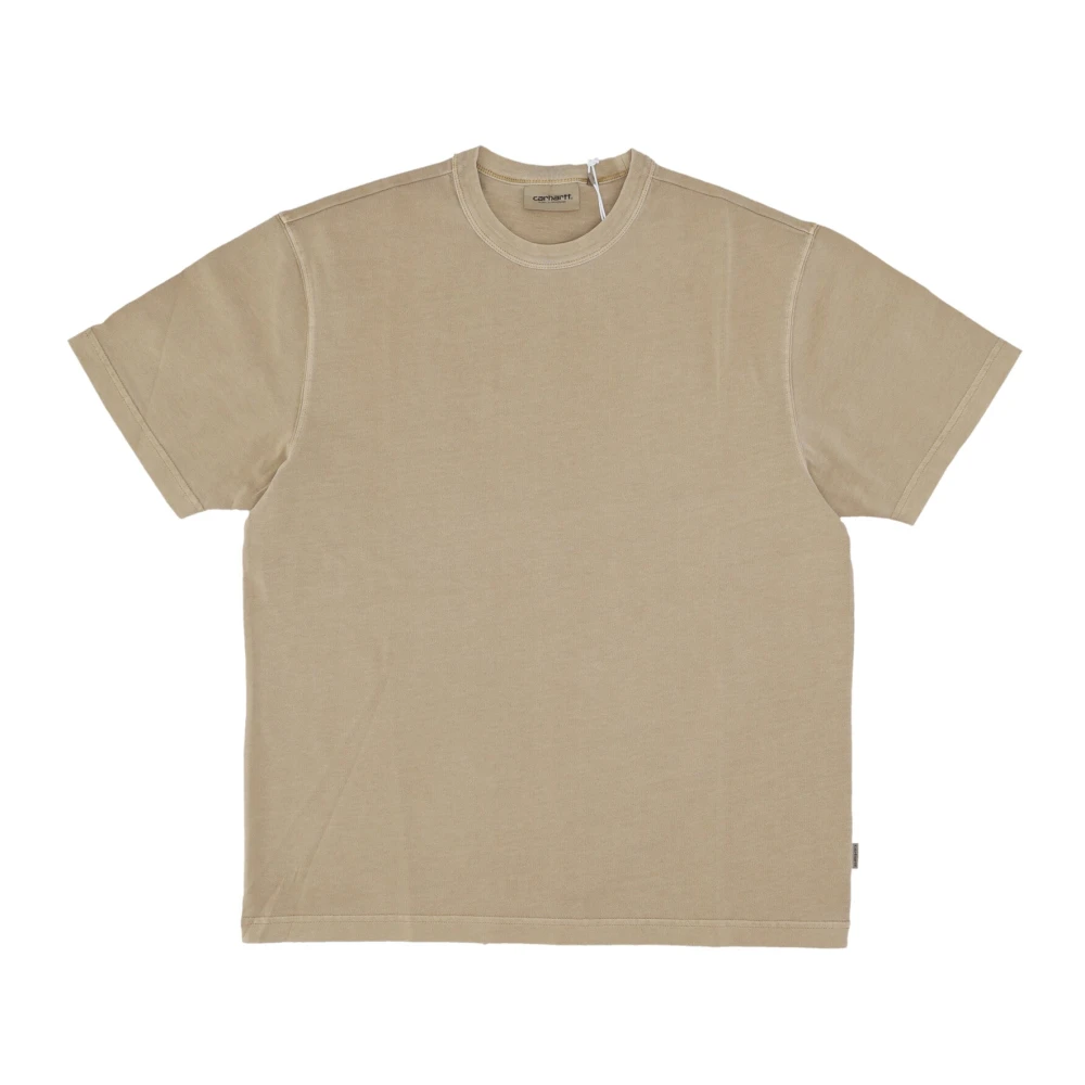 Carhartt Wip Sable Garment Dyed Tee Shirt Beige, Herr