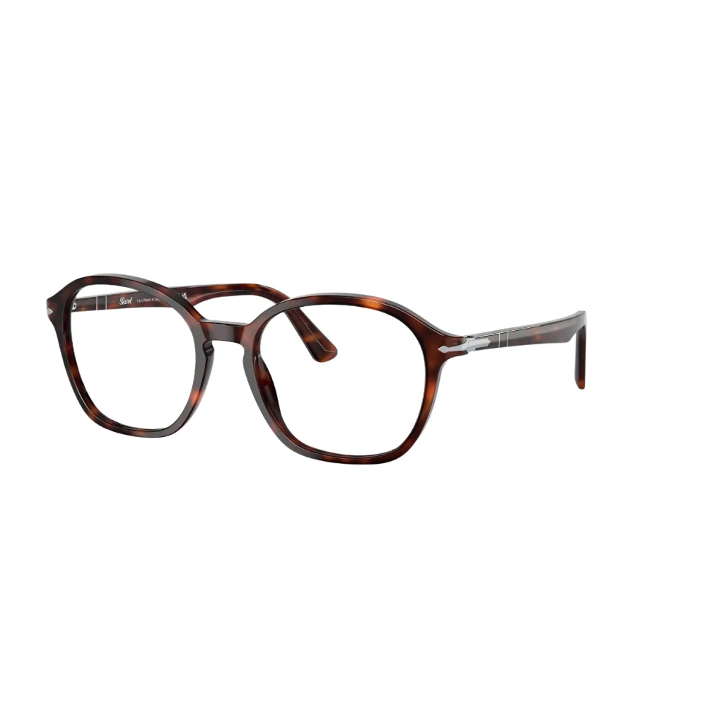 Persol Iconische bril met tijdloze stijl Brown Unisex