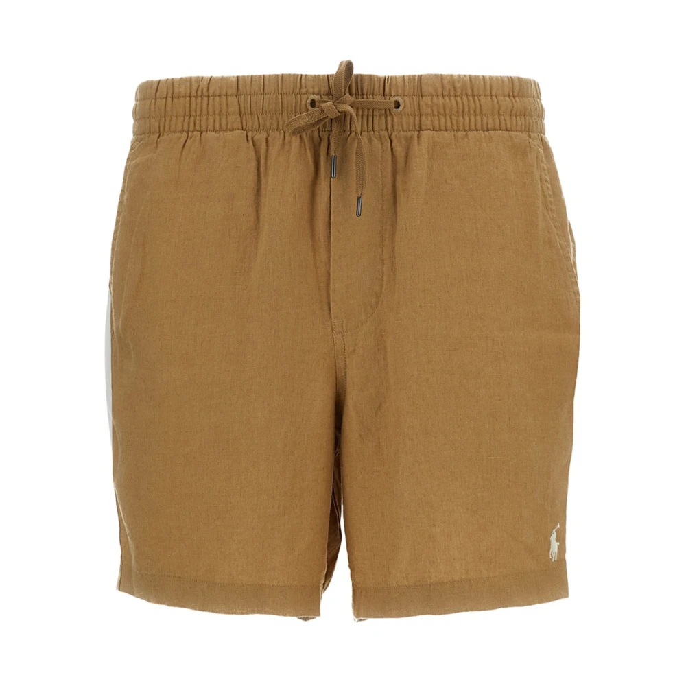 Polo Ralph Lauren Herr Brun Shorts L, Casual Shorts