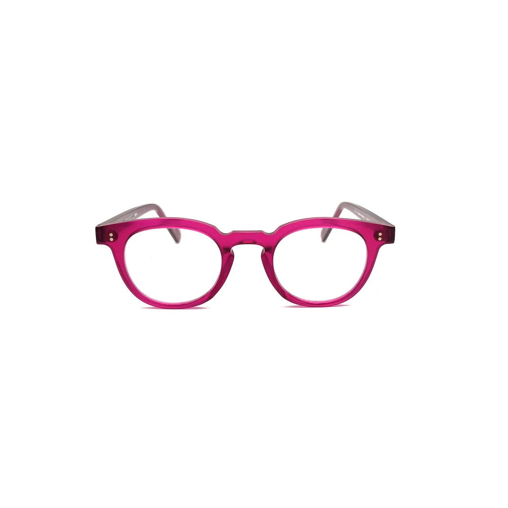 Anne & Valentin Roze & Paarse Optische Monturen Pink Dames