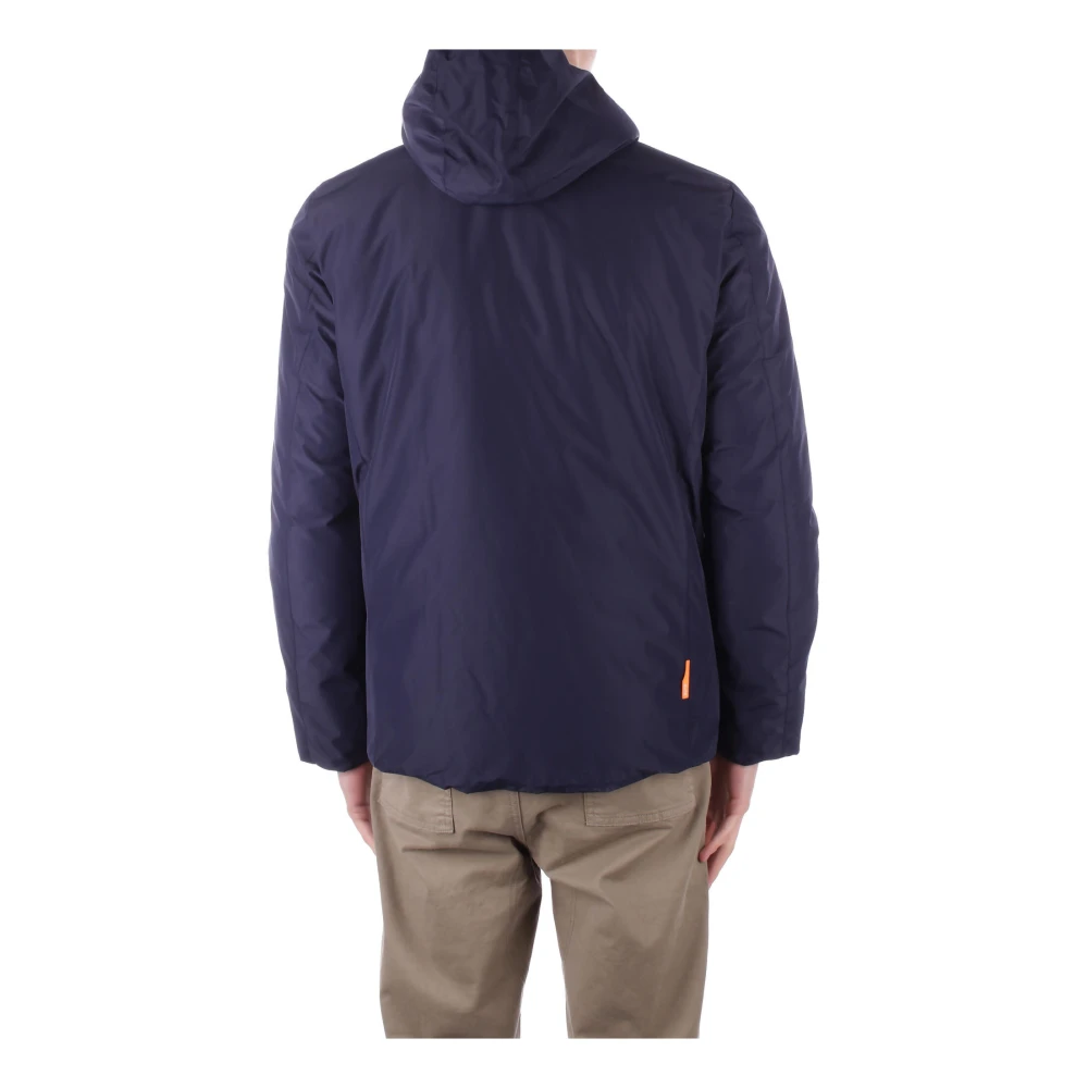 Suns Hoodie met ritssluiting zakken Blue Heren