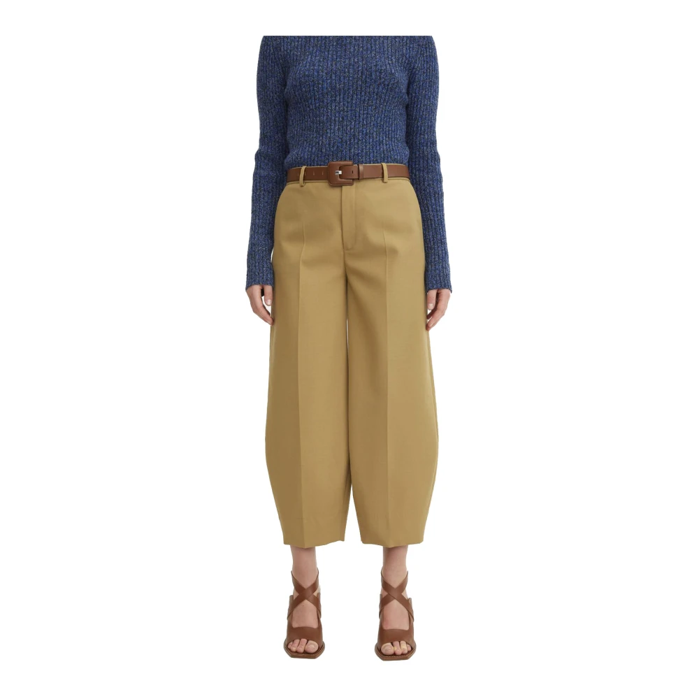 Rodebjer Kameelwol Ballonbroek Brown Dames