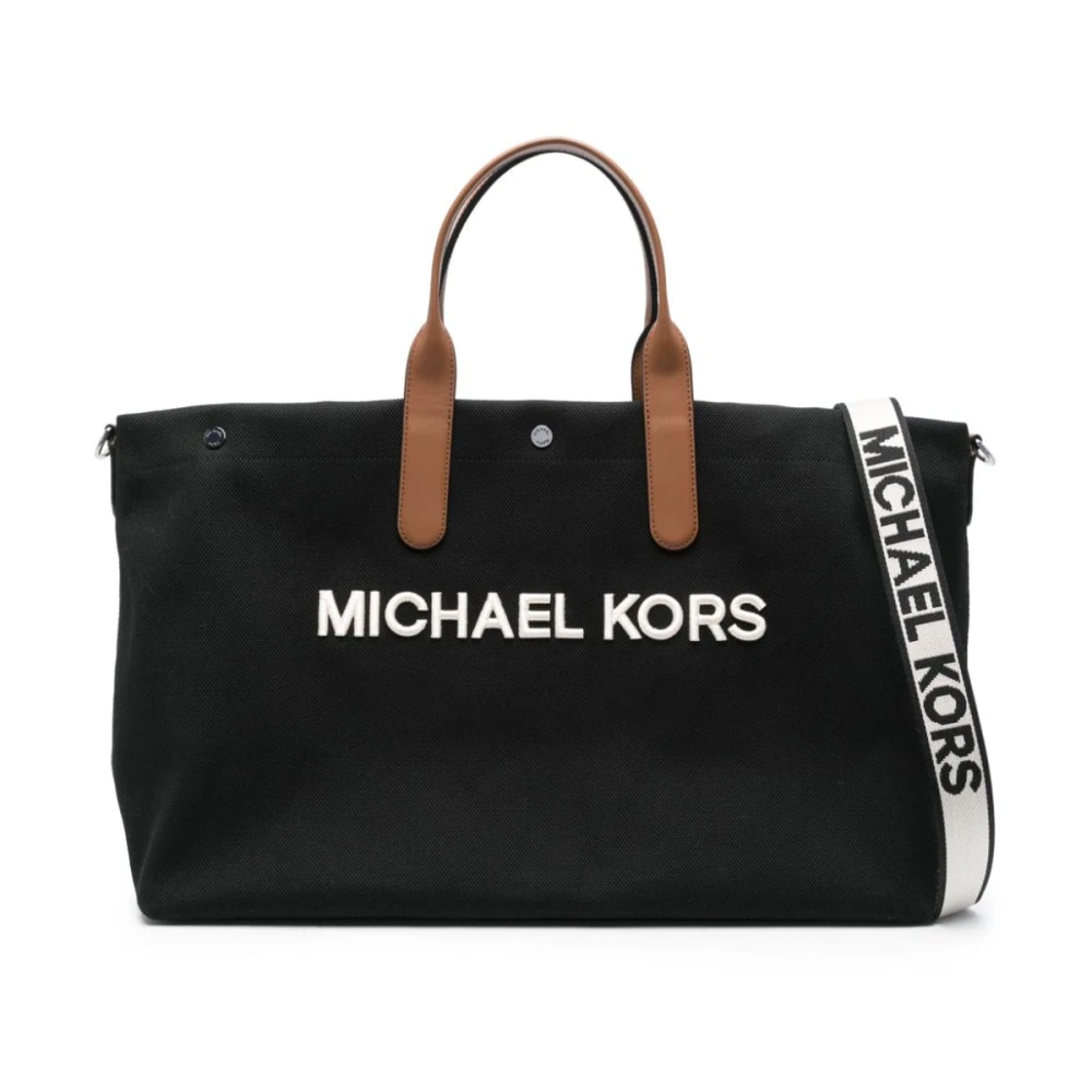 Michael Kors Tote Bags Black Heren