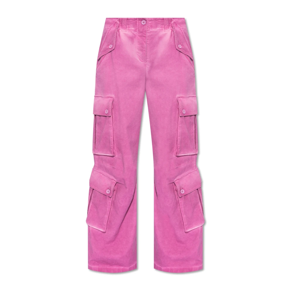 Dolce & Gabbana Cargobroek Pink Dames