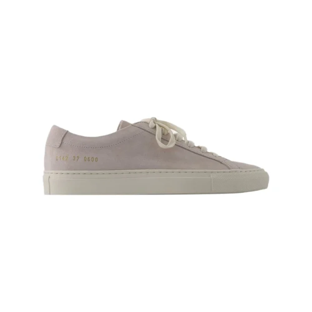 Common Projects Contrast Achilles Sneakers Dames Schoenen Beige