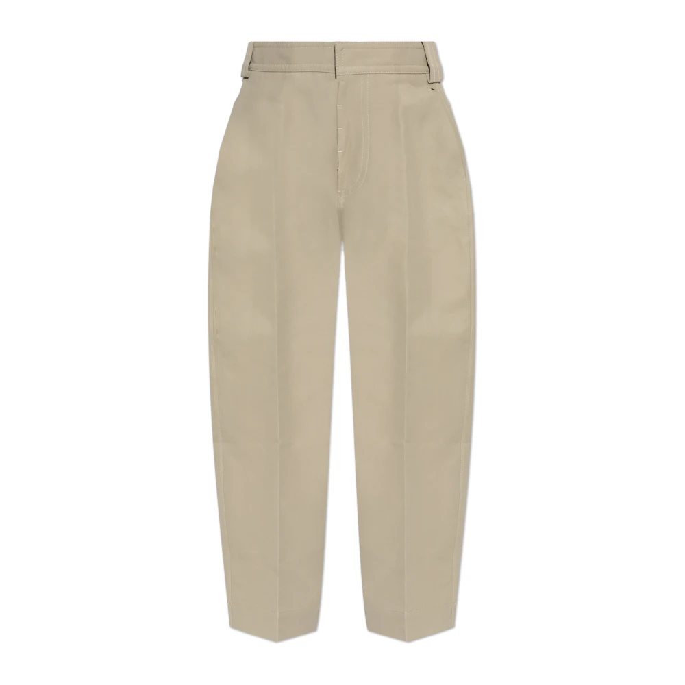 Ami Paris Uomo Beige Pantaloni, S, New,