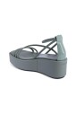sandalette-compensee-verte
