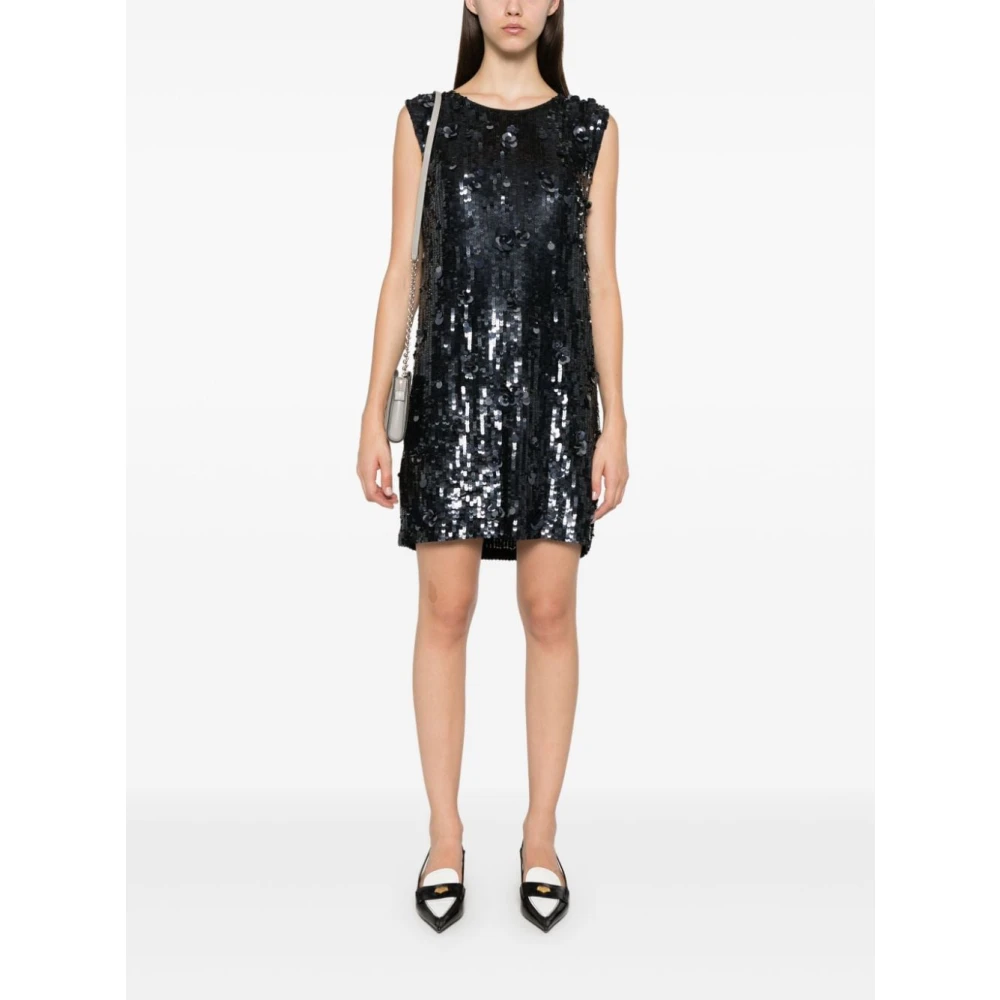 P.a.r.o.s.h. Grijze Jurk Abito Gray Dames