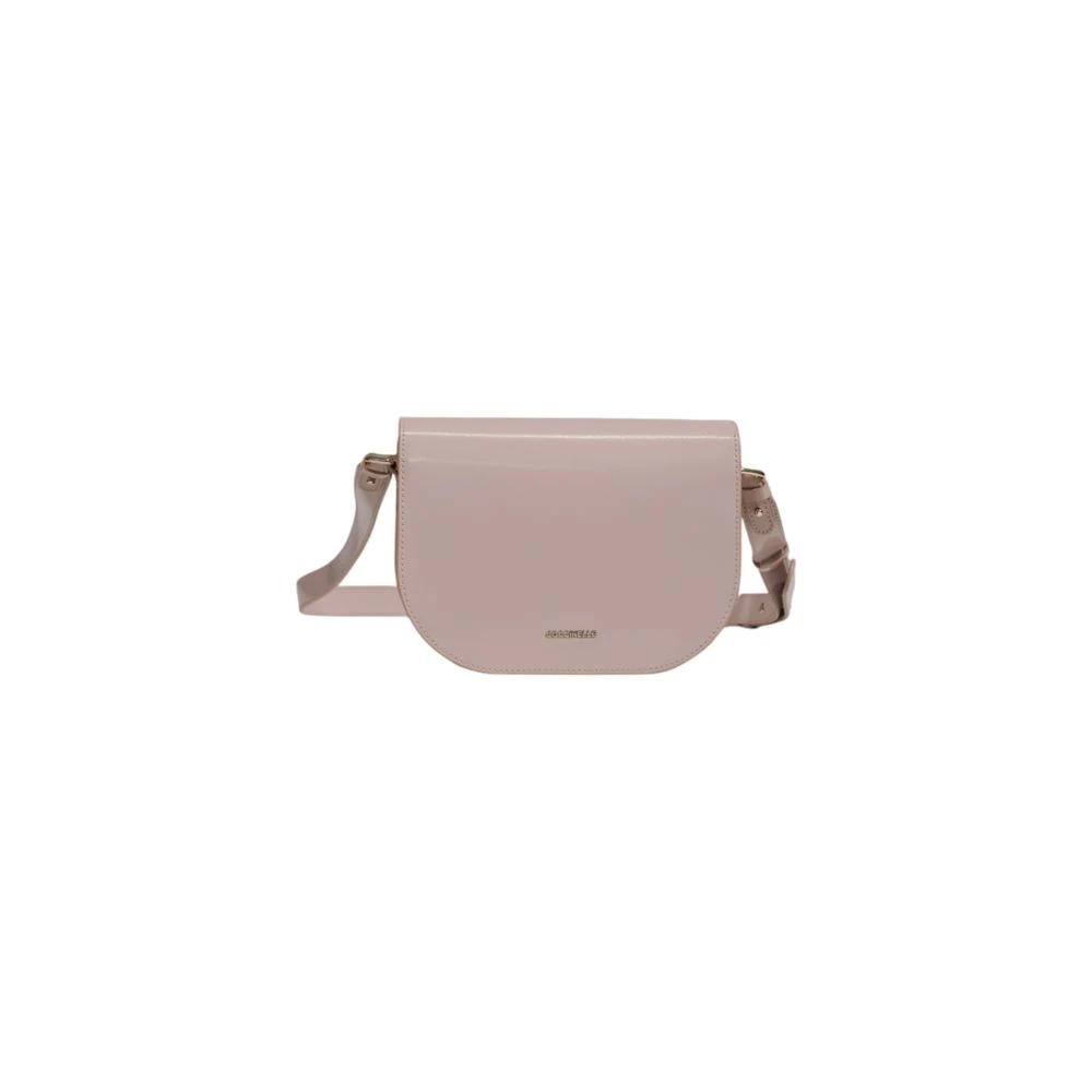Coccinelle Roze Leren Handtas Herfst Winter Collectie Pink Dames