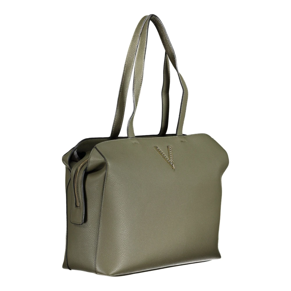 Valentino by Mario Valentino Groene Schoudertas met Binnenzak Green Dames
