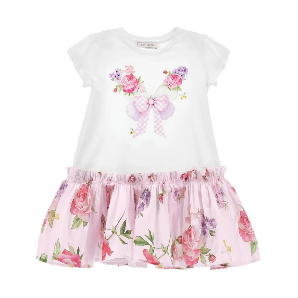 Monnalisa Unisex Kids Pink Kids Occasion Wear, 8 Y, Occassion Wear