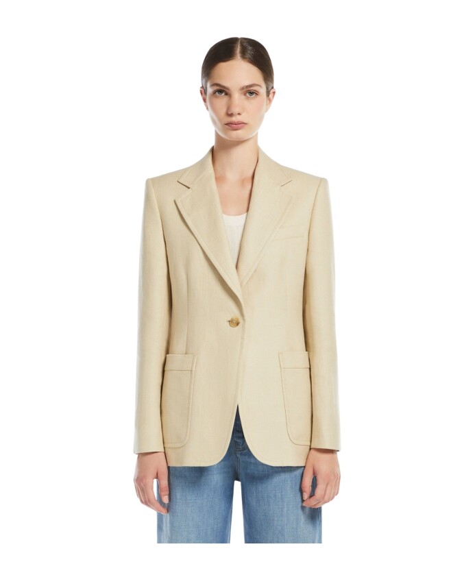 blazer-en-coton-et-lin