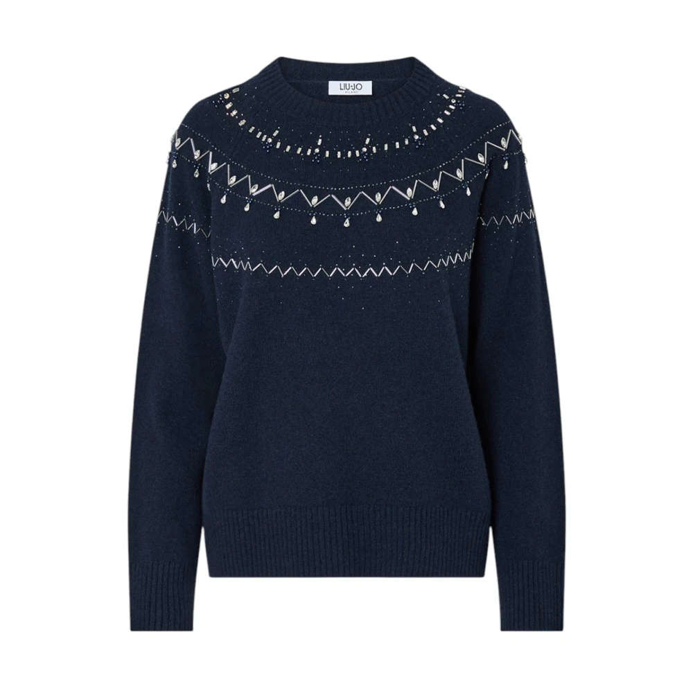 Liu Jo Donna Blu Maglie, Xs, New,