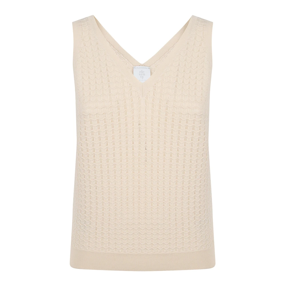 Eleventy Donna Beige Maglie, M, New,