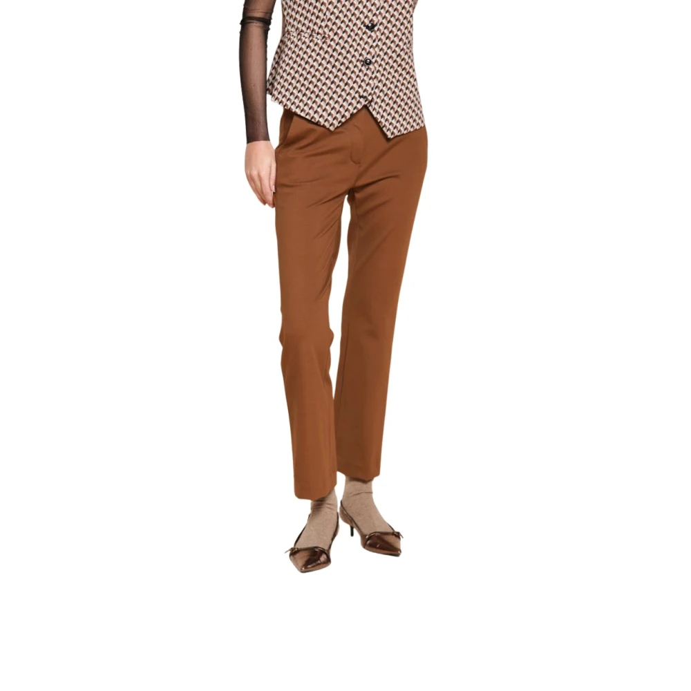 Mason's Damen Beige Hosen, Lgröße: