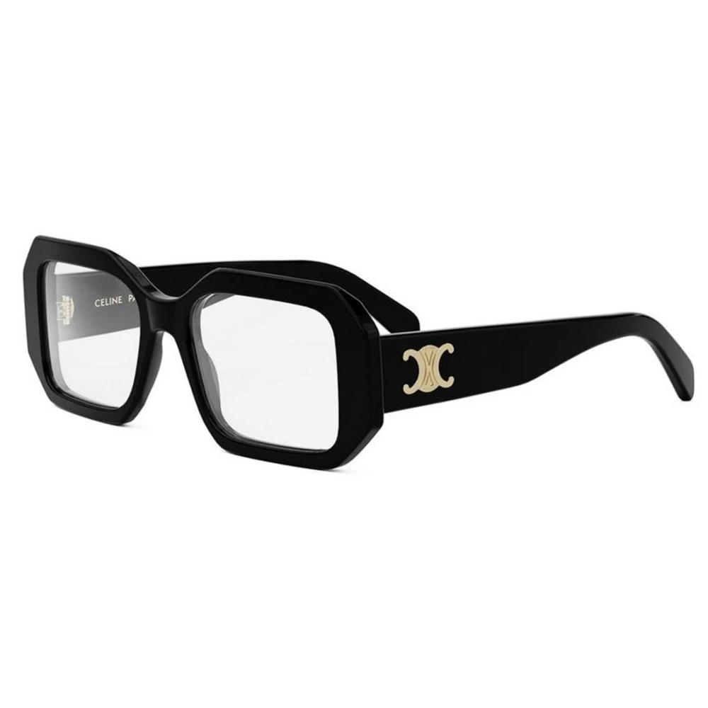 Celine Unisex Black Glasses, 53 Mm, Authentic Triomphe Glasses, Premium Quality