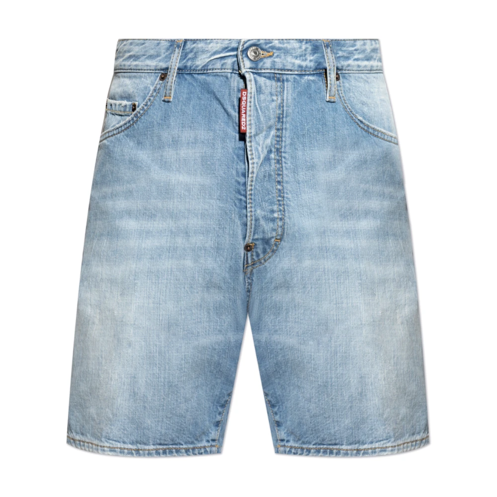 Dsquared2 Denim shorts Marine Blue Heren