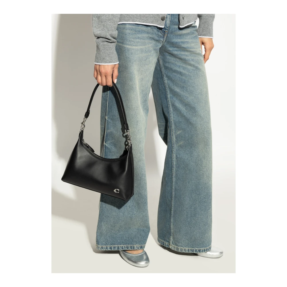 Coach Schoudertas Juliet 25 Black Dames