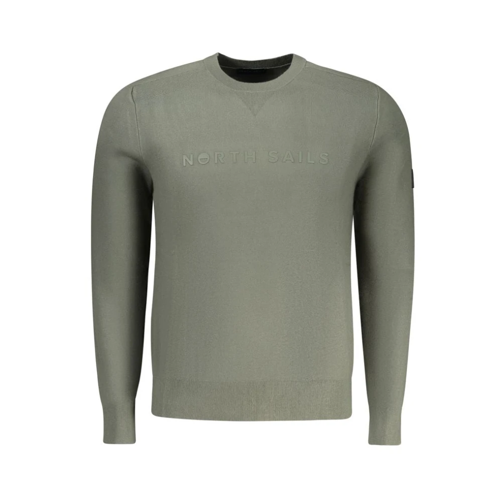 North Sails Uomo Verde Maglie, 2XL, New,