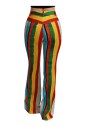 pantalon-a-rayures-taille-haute-evase