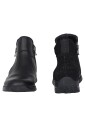 bottine-large-en-cuir-noir