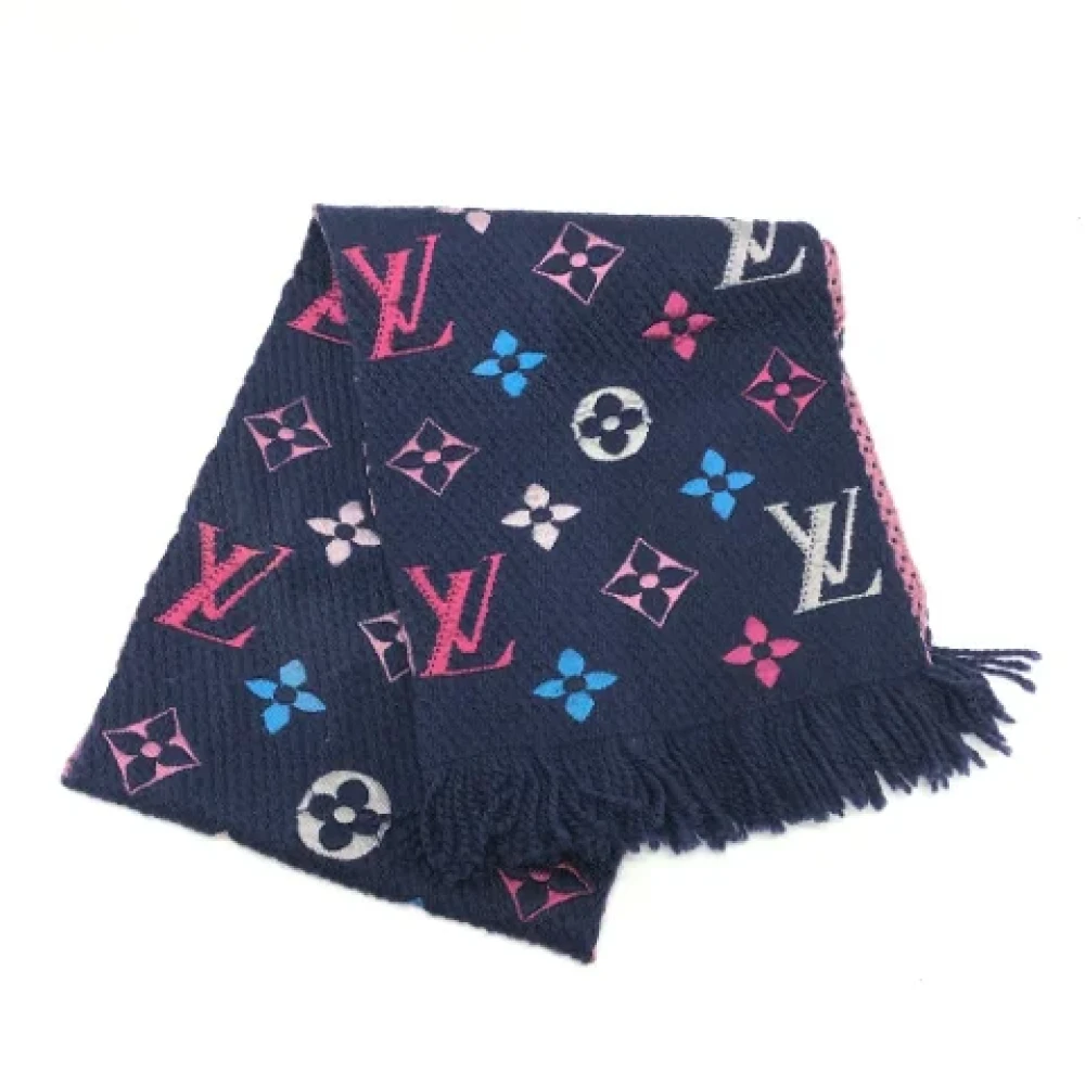 Louis Vuitton Vintage Pre-owned Wool scarves Multicolor Dames