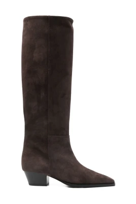 Medea Suede Knee Boots