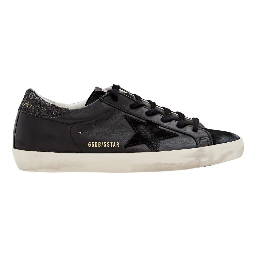 Golden Goose Women's Black Sneakers, 8 Uk, Trainers