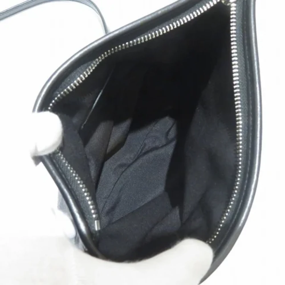 Coach Pre-owned Leather shoulder-bags Black Dames