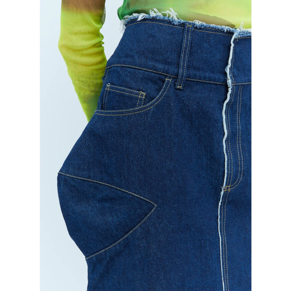 Paula Canovas del Vas Skirts Blue Dames