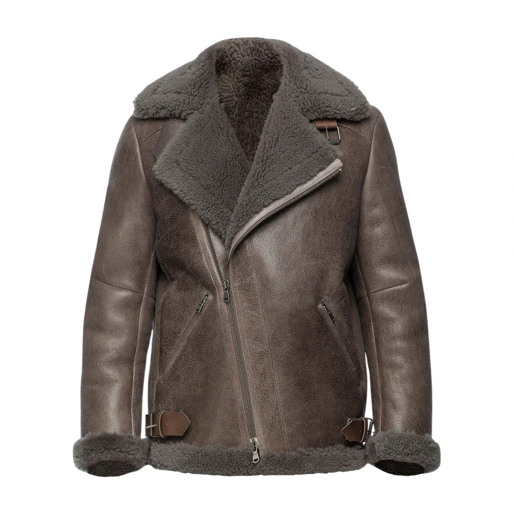 Jackets > Faux Fur & Shearling Jackets - - Vespucci by VSP - Modalova